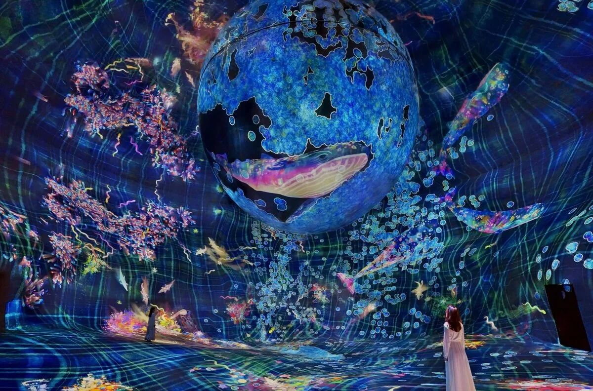 teamLab Phenomena Абу-Даби: почему этот музей в 2025 году станет главным местом для ваших соцсетей