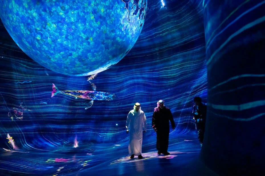 teamLab Phenomena Абу-Даби: почему этот музей в 2025 году станет главным местом для ваших соцсетей