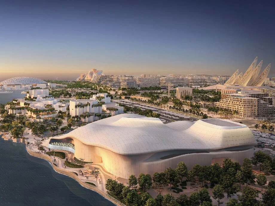 Saadiyat Cultural District, Abu Dhabi: teamlababudhabi.com