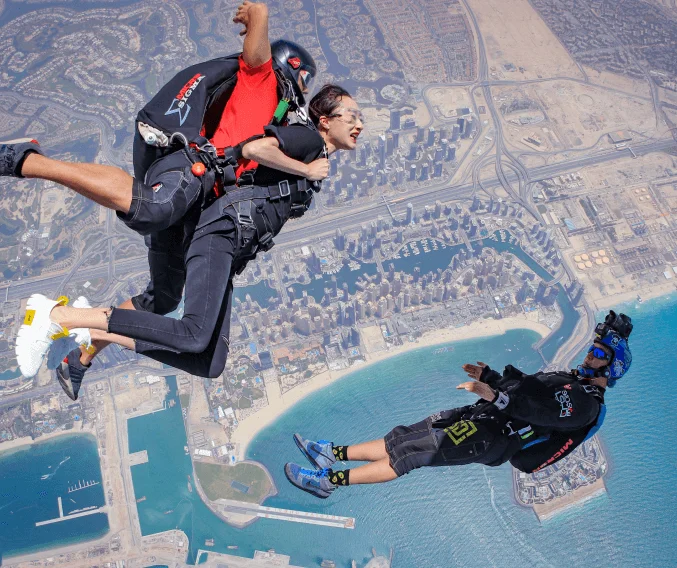 фото: skydivedubai.ae/gallery