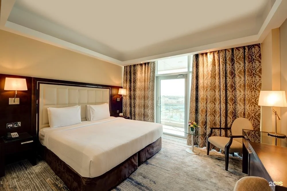 Номер с двуспальной кроватью в Copthorne Hotel Dubai