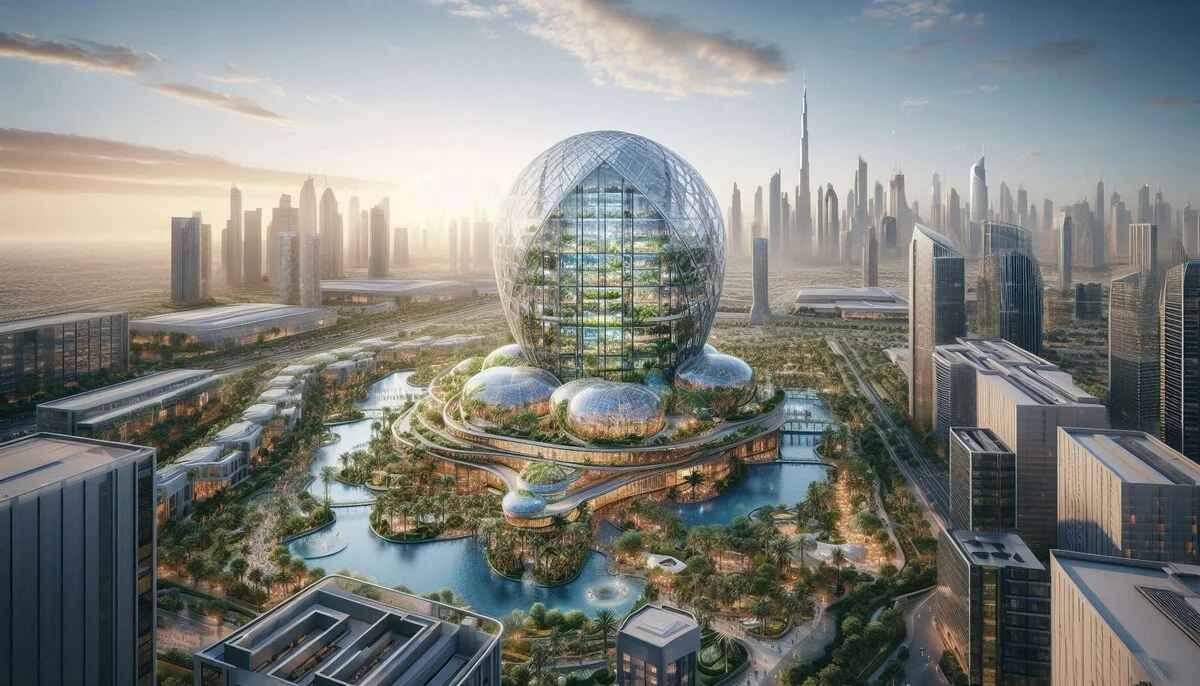 Therme Dubai: самый высокий в мире велнес-курорт откроет двери в 2028 году
