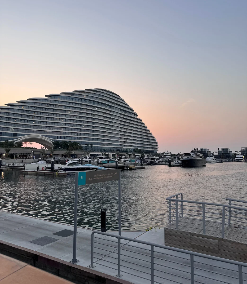 Marsa Al Arab Marina