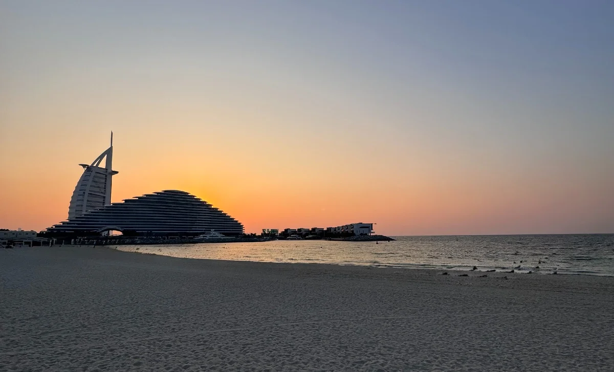 Marsa Al Arab: яхта для паруса